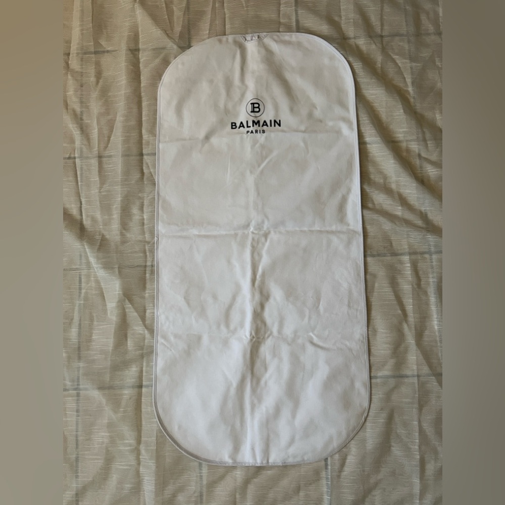 Balmain Garment Travel Bag